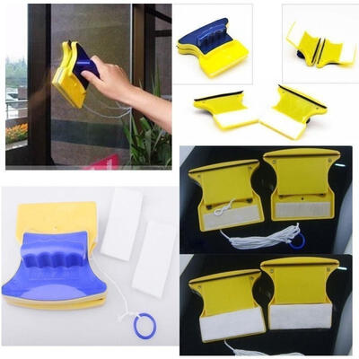 

Magnetic Windows Cleaner Brush for Washing Window Magnetic Brush for Window New