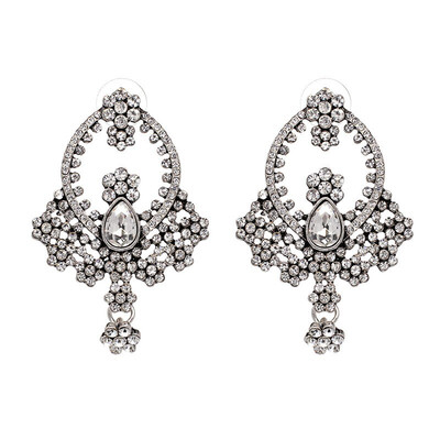 

JURAN Crystal Vintage Dangle Earrings Fashion Luxury Jewelry Women Statement Earrings For Women Jewelry Good Quality C2207