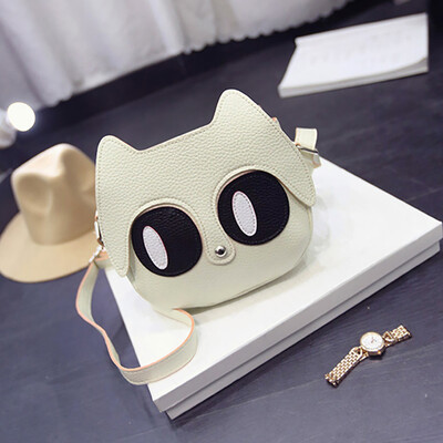 

Tailored Women New Cartoon Big Eyes Phone Bag Childrens Messenger Shoulder Bags