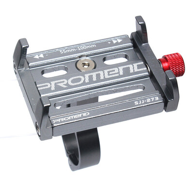 

Motorcycle Phone Holder Bicycle Handlebar Mount Bracket Alloy Metal Attachment