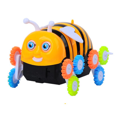 

Tailored 12 Wheels Electric Dumpers Car Animal Shape Stunt Toy Novelty Gift For Children