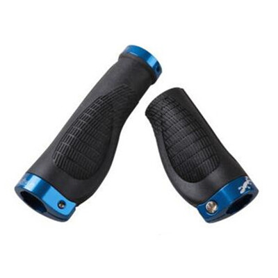 

MTB Bike Bicycle Rubber Handlebar Grips Ergonomic Lock On Handle Bar Grip 1 Pair