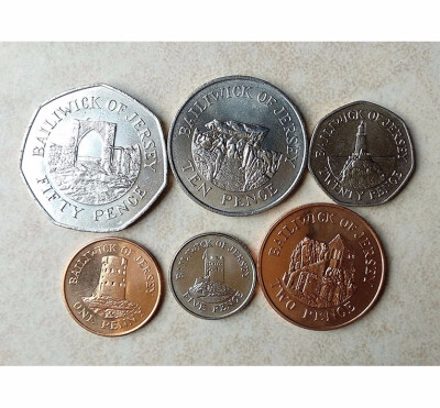 

6PCS SET Coins Of jersey