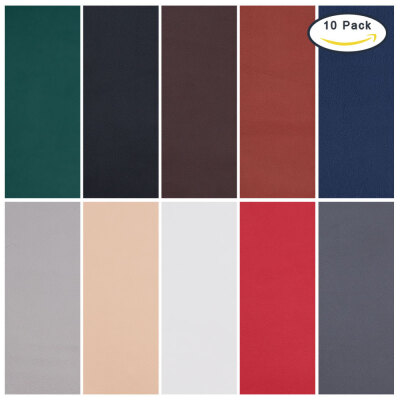 

Imitation Leather Garment Accessories Mixed Color 200x100mm