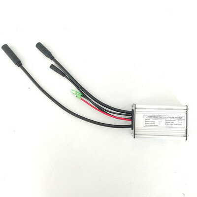 

Electric Bicycle Bike 6-Tube Control DC 24V WaterproofSM Connector Square Wave