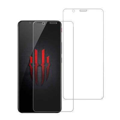 

Naxtop 25D Tempered Glass Screen Protector for Nubia Red Magic Mars 2Pcs