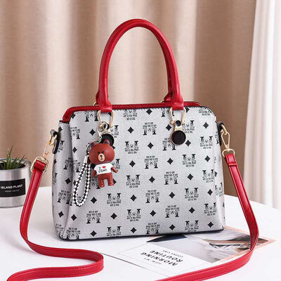 

Female bag 2019 spring new bag female European&American big bag fashion handbag elegant shoulder bag