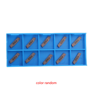 

10Pcsset Lathe Cutting Tool Kit MGMN200-G LDA 2mm Steel Grooving Parting Carbide Inserts