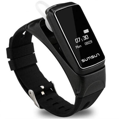 

B7 Smart Bracelet Waterproof Sports Fitness Tracker With Sleep Heart Rate Trackers Incoming Call Reminder
