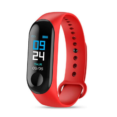 

Fitness Smart Bracelet Activity Tracker Heart Rate Women Men Kids for Android iOS