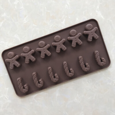 

Christmas Snowman Chocolate Candy Jello Silicone Mold