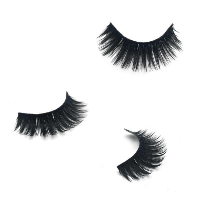 

5pairs 3D Fiber Hair False Eyelashes Natural Long Extension Fake Eye Lashes