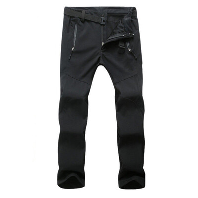 

New Womens Soft Shell Climbing Windproof Waterproof Combat Fleece Work Trousers