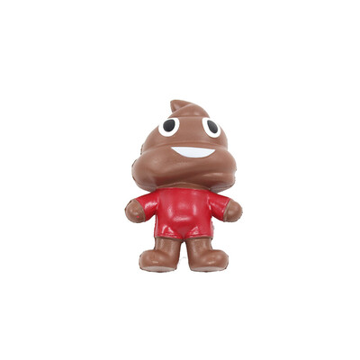 

Siaonvr Mini Adorable Poo Doll Slow Rising Kids Stress Reliever Decompression Toy