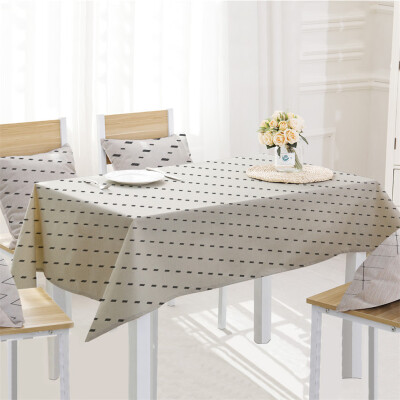 

Gobestart Simple Table Cloth Linen Tablecloth For Kitchen Decorative Dining Table Cover