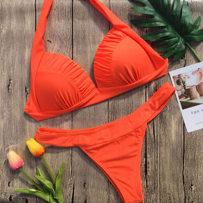 

Roseonmyhand Women Push-Up Padded Bra Beach Bikini Set Swimsuit Sexy Swimwear