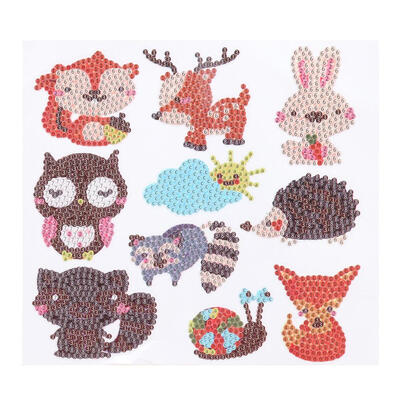 

DIY Full Drill Cute Cartoon Animal Diamond Painting Craft Children Day Day Gift