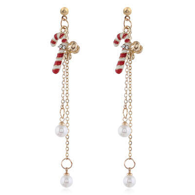 

1Pair\ New Christmas Women Fashion Christmas Earrings Drop Dangle Ear Stud Ear Hook Jewelry Earrings Xmas Gifts Earrings