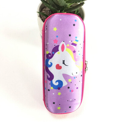 

Creative Unicorn Pattern Pencil Case Waterproof Stationery Storage Bag School Supplies