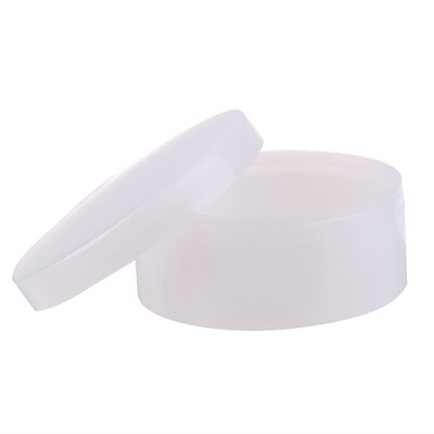 

50pcs 20g Empty Cosmetic Jar Pot Eyeshadow Face Cream Container Box White