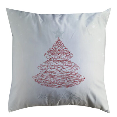 

Tailored Xmas Cotton Pillow Case Cotton Soft Cushion Cover Christmas Home Decoration