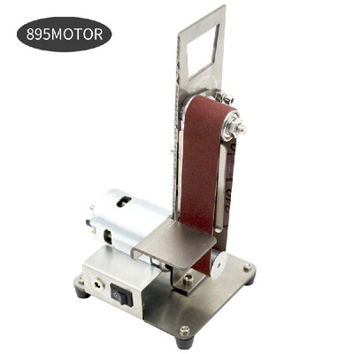 

Vertical Belt Sander Mini Grinding Sander Mini Belt Sander Grinder Sand-belt Machine Small DIY Polishing&Polishing Machine