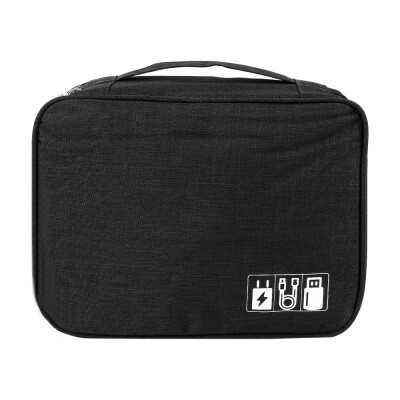 

Travel Digital Storage Bag Portable Digital USB Cable Charger Earphone Cosmetic Pouch Storage Organizer Bag Case