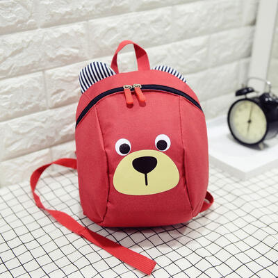 

2-5 Toddler Backpack Anti Lost Kids Bag Cartoon Animal Children Backpacks Kindergarten School Bag For Girls Boys Bear School Bag