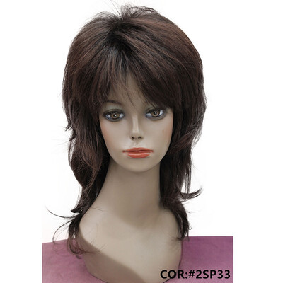 

StrongBeauty Natural Synthetic Capless Full Medium Long Wig Wavy Blonde Wigs For Women 12 Colors