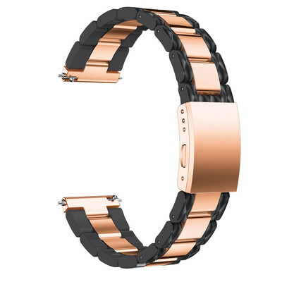 

〖Follure〗Stainless Steel Quick Release Easy Fit Wirstband For Samsung Galaxy Watch 42mm