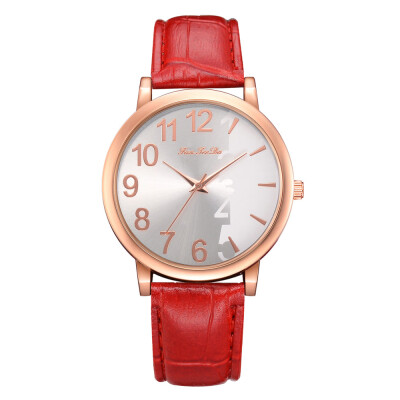 

FanTeeDa Watches Women Quartz Clock Watches Leather Women Watch Causal Simple Wristwatch Montre Femme bayan kol saati 533