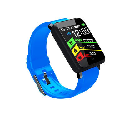 

F1 144inch Heart Rate Blood Pressure Oxygen Monitor Waterproof Smart Watch