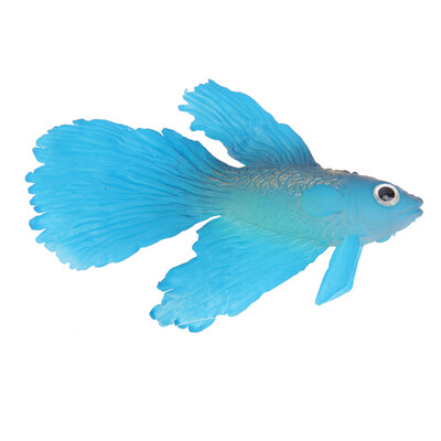 

Plastic Fake Fish Floating Artificial Fish Vivid Landscape Aquarium Tank