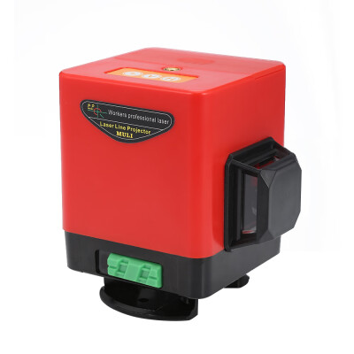 

Muli 12 Lines Affixing Instrument 3D Floor Level Meter with Remote Control