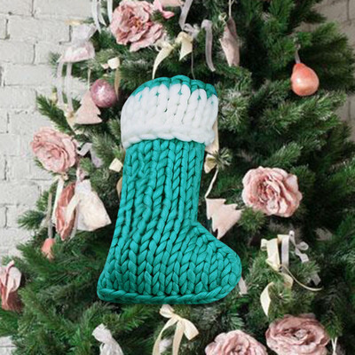 

Tailored Christmas gifts Candy Beads Christmas Santa Claus Snowman Socks Decorations GN