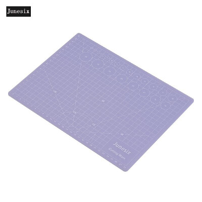 

Junesix Translucent Self-Healing Cutting Mat 3mm Thickness Durable Non-slip PVC Cutting Board Art Supply for Crafts Quilting Sewin