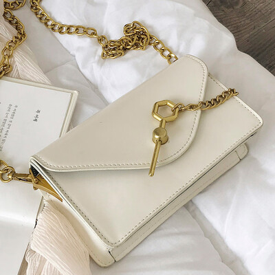 

Tailored Women Fashion Pure Color Leather Shoulder Bag Crossbody Bag Messenger Chest Bags