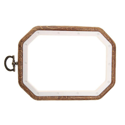 

Plastic Frame DIY Embroidery Hoop Ring Cross Stitch Hand Needlecraft Tools