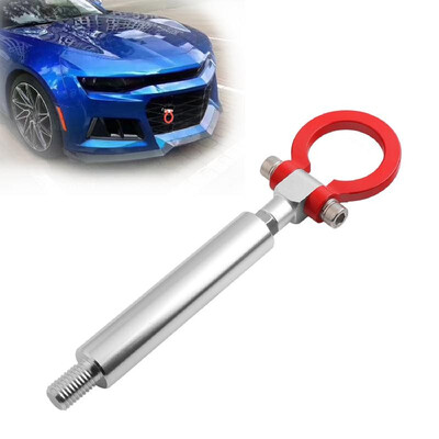 

Trailer Hook Decorative Trailer Ring Towing Hook Front Bumper Metal Traction Hook Replacement for Chevrolet Camaro 2016