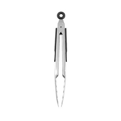 

9 Inch Stainless Steel Food Clip Bread Pastry Tongs Picnic Buffet BBQ Clamp