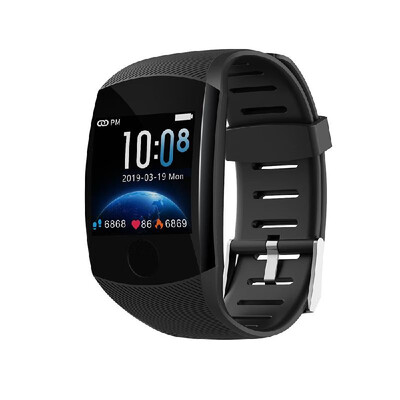 

Q11 Smart Bracelet 13-Inch TFT Colorful Screen Smart Watch BT42 Heart Rate Blood Pressure Sleep Monitoring Alarm Clock Smart Tim