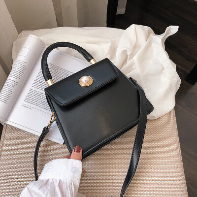 

Senior sense small bag female 2019 new wave Korean version of the wild shoulder bag fashion simple diagonal small square bag