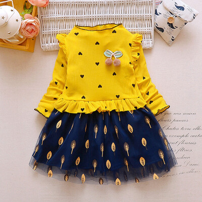 

Toddler Kids Baby Girl Princess Floral Tulle Party Dress Clothes Outfits