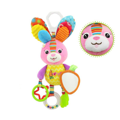 

Tailored Baby Stroller Hanging Toy Plush Animal Rattle Bed Bell Infant Baby Toy