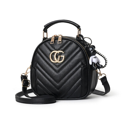 

Female bag 2018 new wave female bag Korean version of the fresh small bag fashion shoulder slung small bag