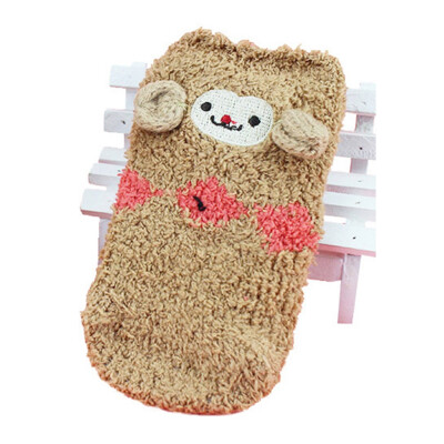 

Baby Socks Kids Sleep Coral Fleece Christmas Funny Sock Animal Panda Winter Autumn Boys Girls Kids Socks 0-3 Y