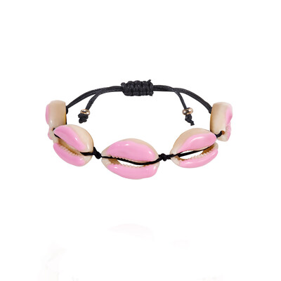 

2019 Fashion colorful Cowrie blue Shell Choker Necklace for Women Girl Bohemian Seashell Beach Summer Jewelry Gift