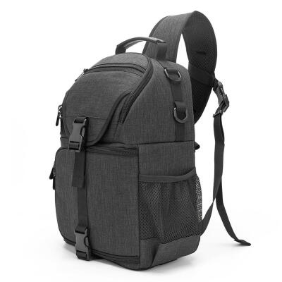 

Waterproof Camera Video Storage Shoulder Crossbody Bag Carrying Backpack