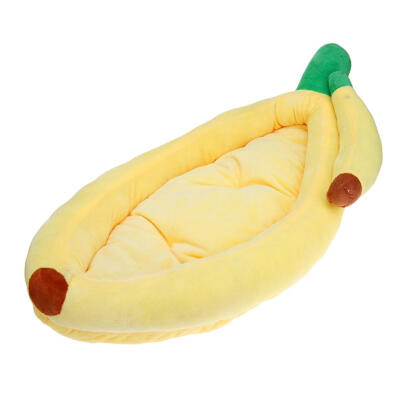 

Pet Products Warm Soft Banana Shape Dog House Pet Sleeping Bag Dog Bed