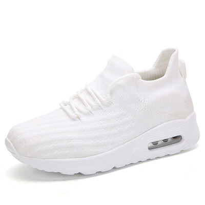 

Mhysa 2019 Women shoes Casual Knitting Sock Sneakers Flat women sneakers Fashion Womens vulcanized shoes zapatillas mujer